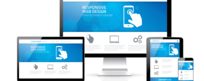 responsiv visning af web design ved hjemmeside pris