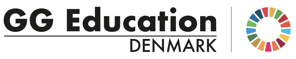 GG Education logo på Webbureau København